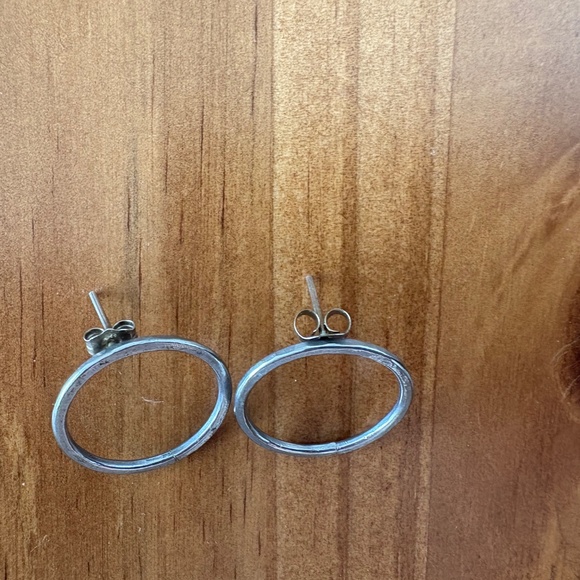 Silver Earrings - Picture 2 of 2